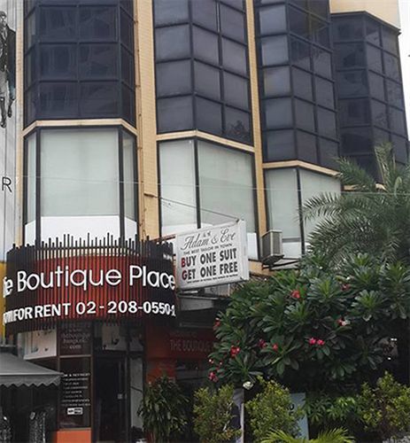 The Boutique Place Бангкок Экстерьер фото